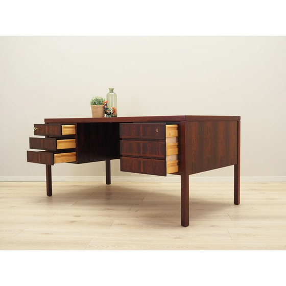 Image 1 of Vintage palissander bureau van Omann Jun, jaren 1970