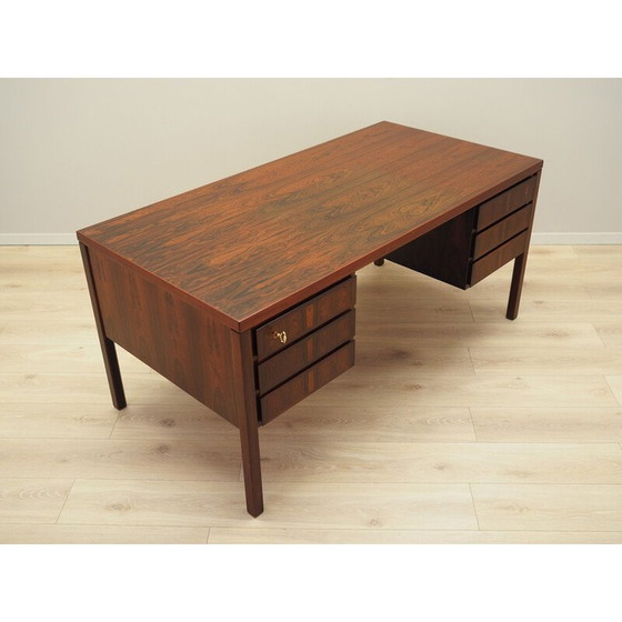 Image 1 of Vintage palissander bureau van Omann Jun, jaren 1970