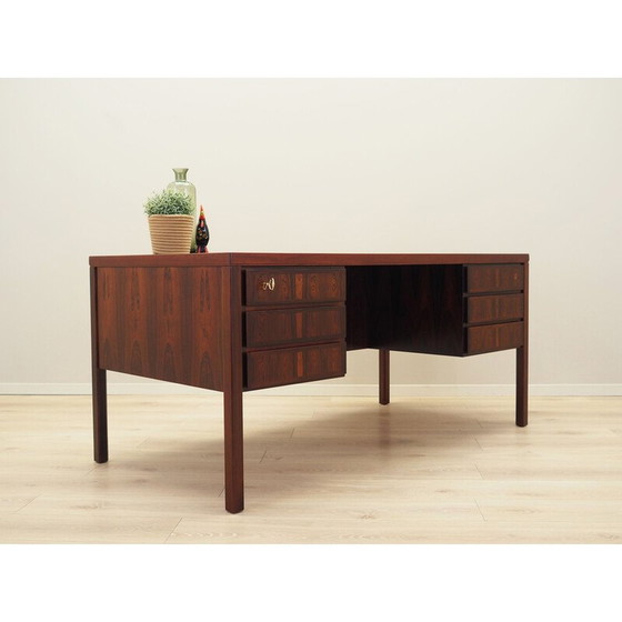 Image 1 of Vintage palissander bureau van Omann Jun, jaren 1970