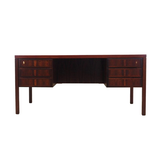 Image 1 of Vintage palissander bureau van Omann Jun, jaren 1970