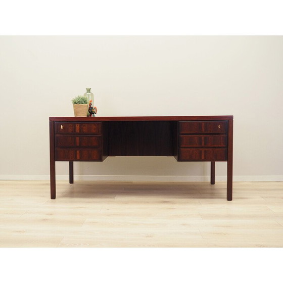 Image 1 of Vintage palissander bureau van Omann Jun, jaren 1970