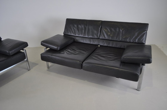 Image 1 of Jori Metropole tweezitsbank + loveseat