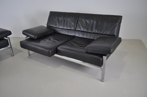 Jori Metropole tweezitsbank + loveseat