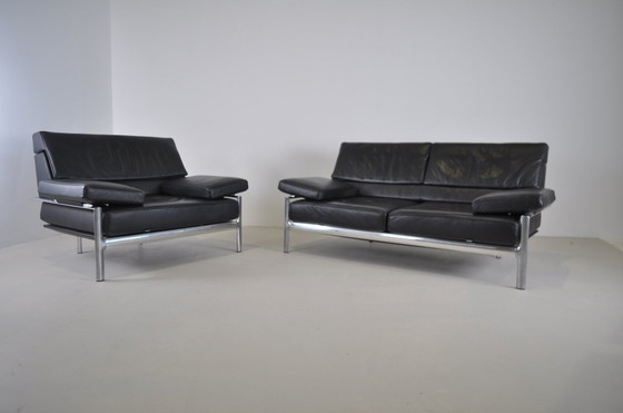 Image 1 of Jori Metropole tweezitsbank + loveseat