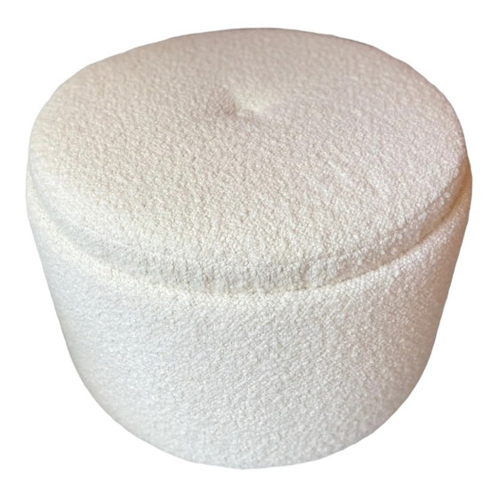 Image 1 of Vintage voetenbankje