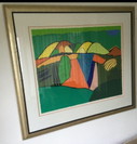 Ronald Boonacker - Andalucia | zeefdruk