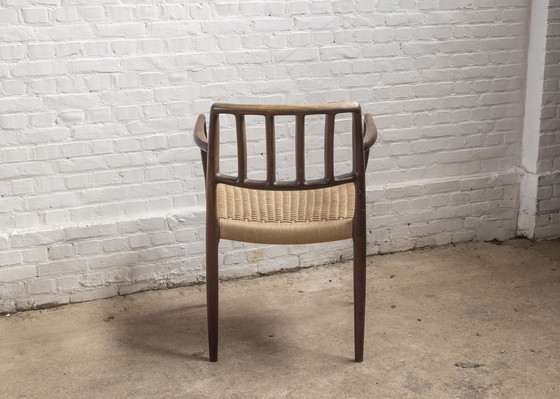 Image 1 of Niels Otto Møller Model 66 fauteuil