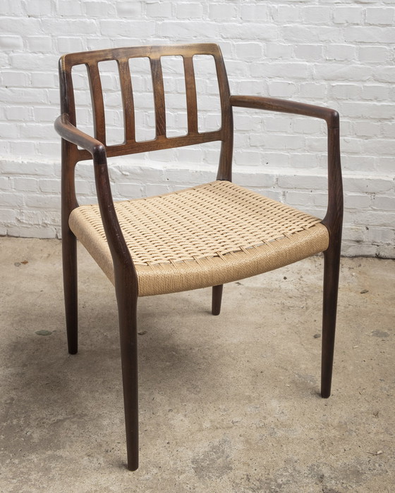 Image 1 of Niels Otto Møller Model 66 fauteuil