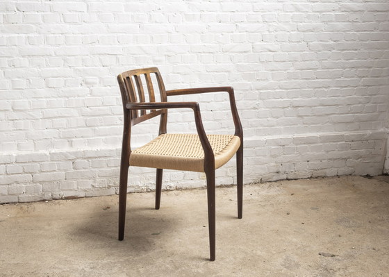 Image 1 of Niels Otto Møller Model 66 fauteuil