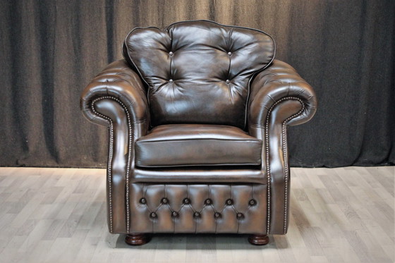 Image 1 of Chesterfield fauteuil