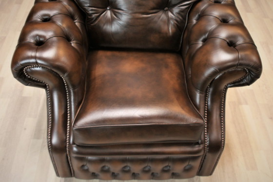 Image 1 of Chesterfield fauteuil