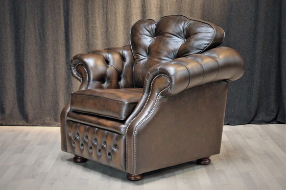 Image 1 of Chesterfield fauteuil