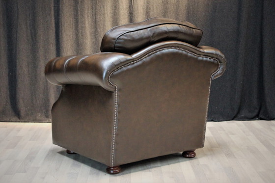 Image 1 of Chesterfield fauteuil