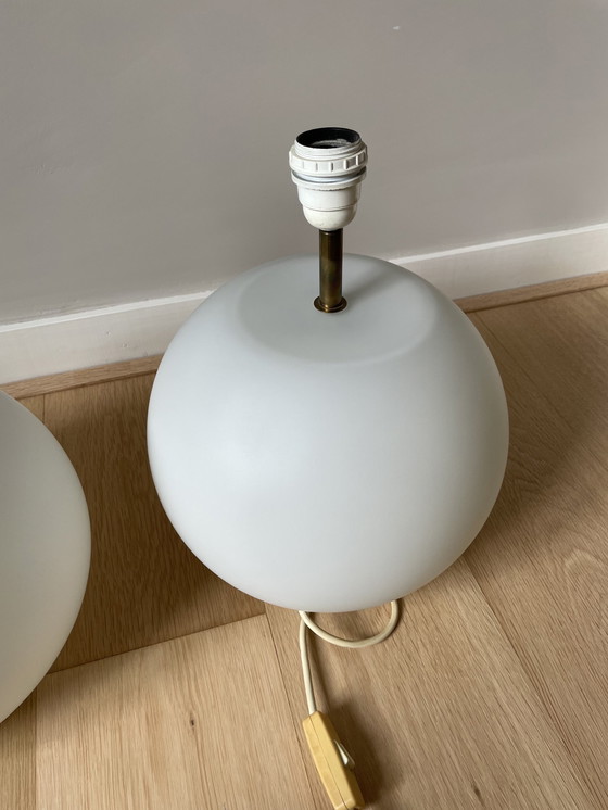 Image 1 of 2x vintage bollampen