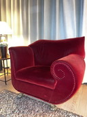 Vintage Bretz arm fauteuil