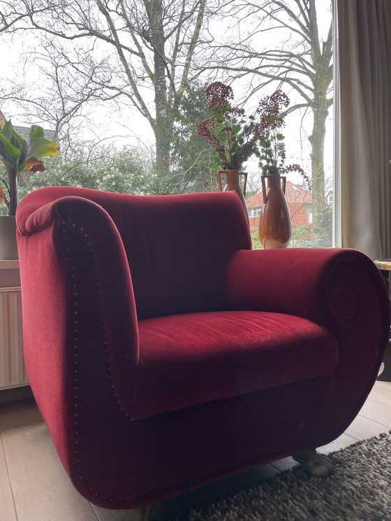 Image 1 of Vintage Bretz arm fauteuil