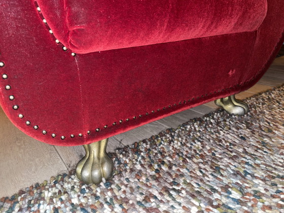 Image 1 of Vintage Bretz arm fauteuil