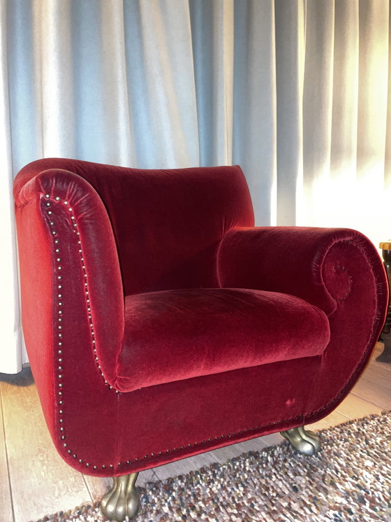 Image 1 of Vintage Bretz arm fauteuil