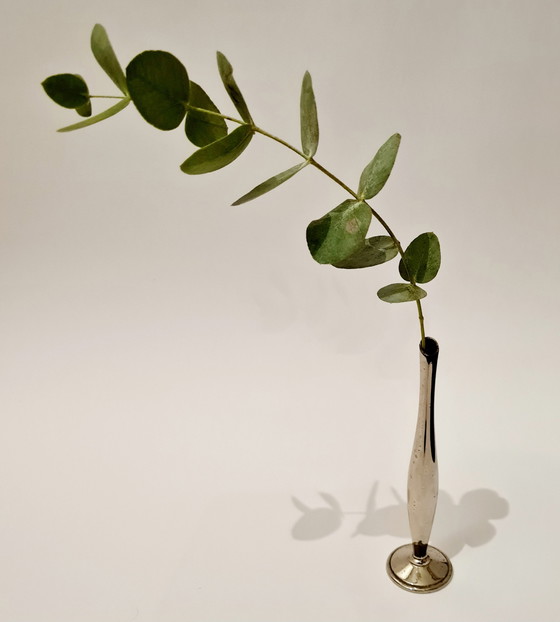 Image 1 of Vintage verzilverd wierook houder