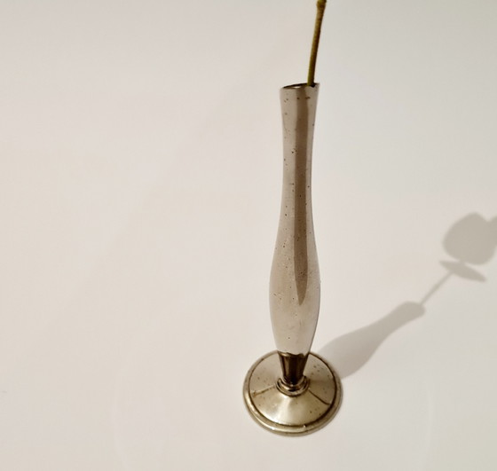 Image 1 of Vintage verzilverd wierook houder