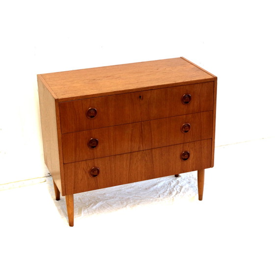 Image 1 of Vintage ladekast met 3 lades