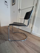 Bauhaus buisframe stoel