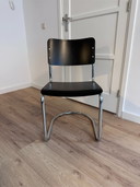 Bauhaus buisframe stoel