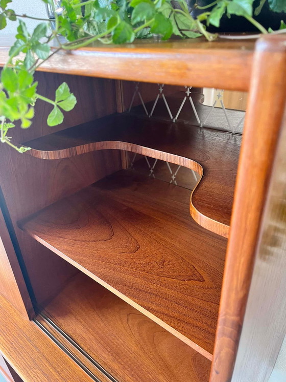 Image 1 of Vintage Deens highboard