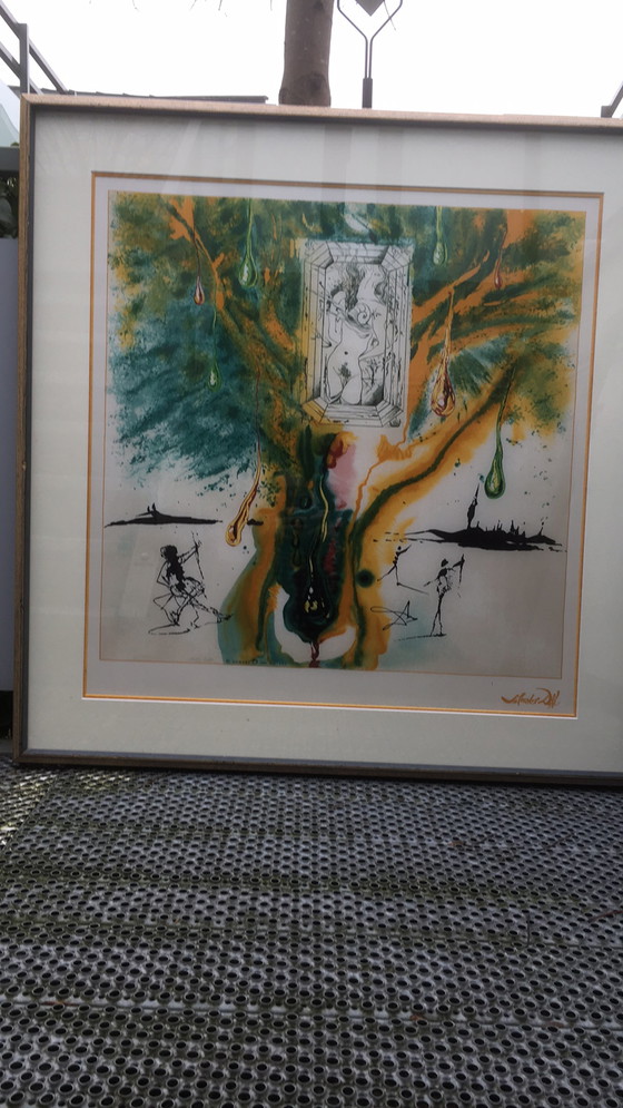 Image 1 of Salvator Dali - Serografie