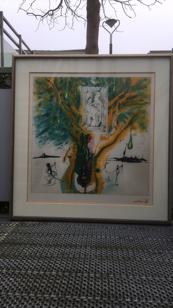 Image 1 of Salvator Dali - Serografie