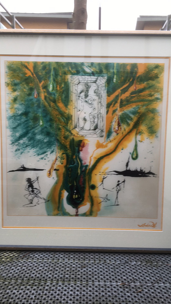 Image 1 of Salvator Dali - Serografie