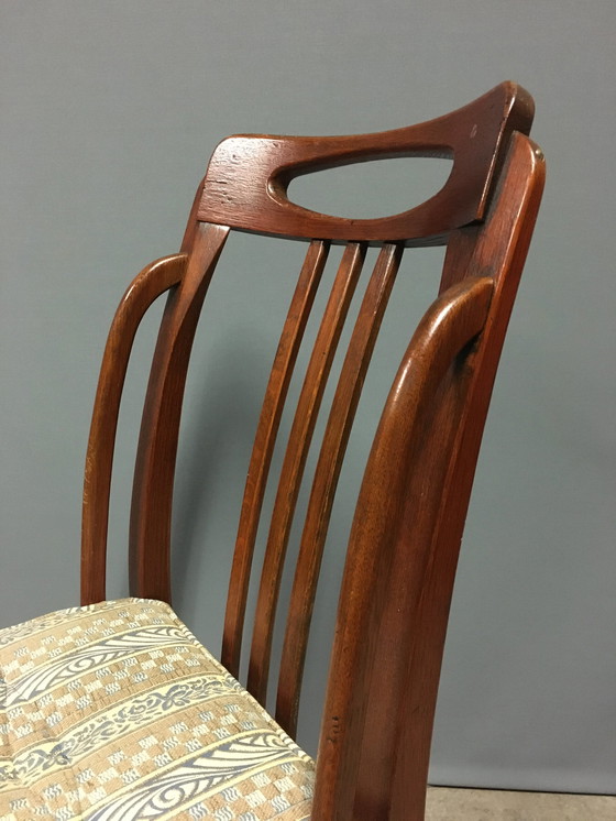 Image 1 of Set of 4 dining chairs by Frits Schuitema for Schuitema & Zonen