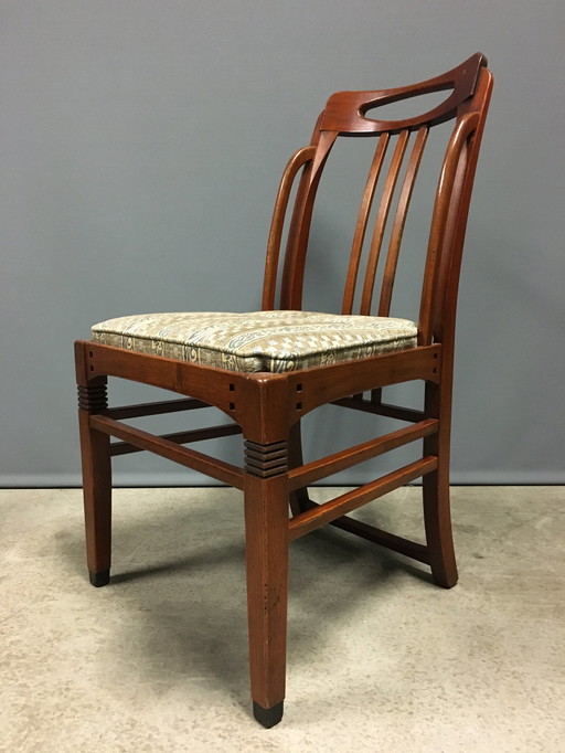 Set of 4 dining chairs by Frits Schuitema for Schuitema & Zonen