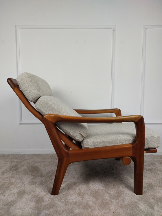 Image 1 of 2x Juul Kristensen fauteuils met hoge rugleuning