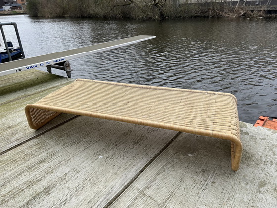 Image 1 of Vintage rotan daybed