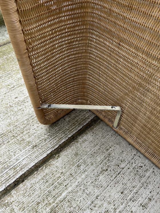 Image 1 of Vintage rotan daybed
