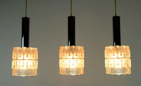 Image 1 of hillebrand midcentury hanglamp