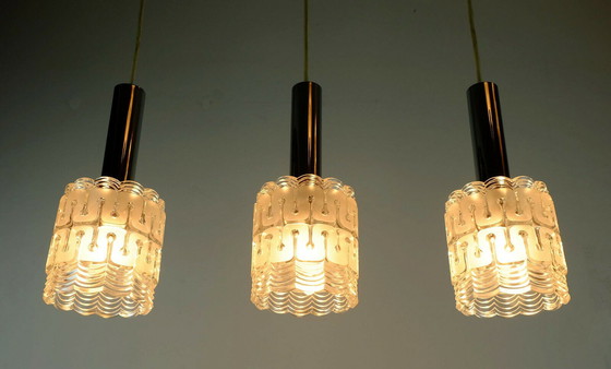 Image 1 of hillebrand midcentury hanglamp