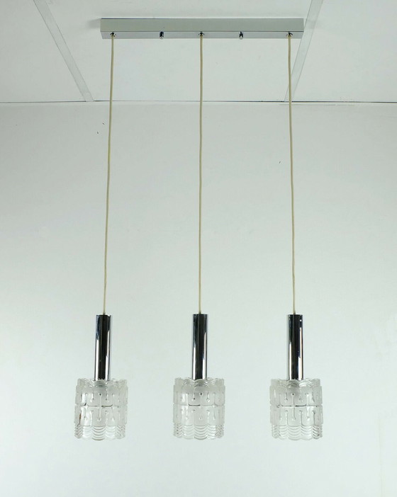 Image 1 of hillebrand midcentury hanglamp