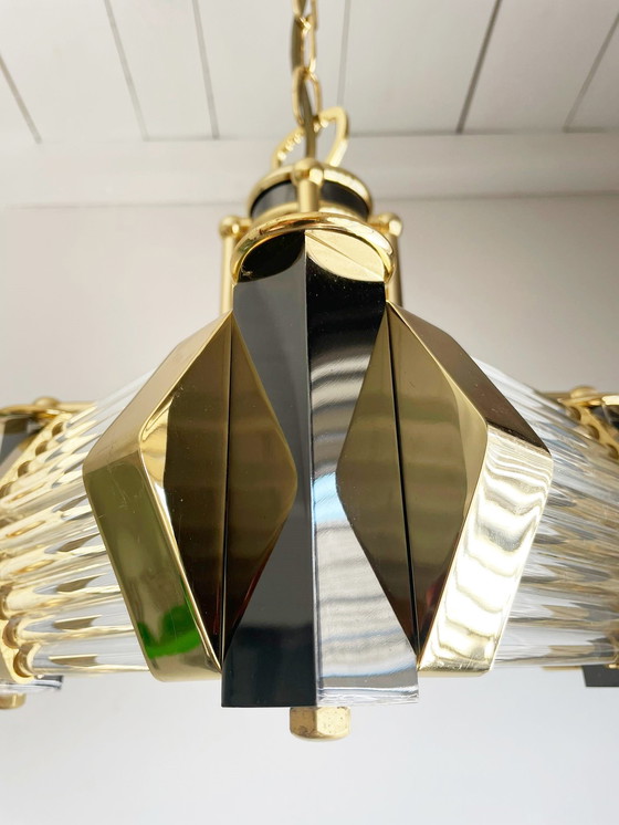 Image 1 of Vintage kristallen kroonluchter van Bakalowits & Sohne