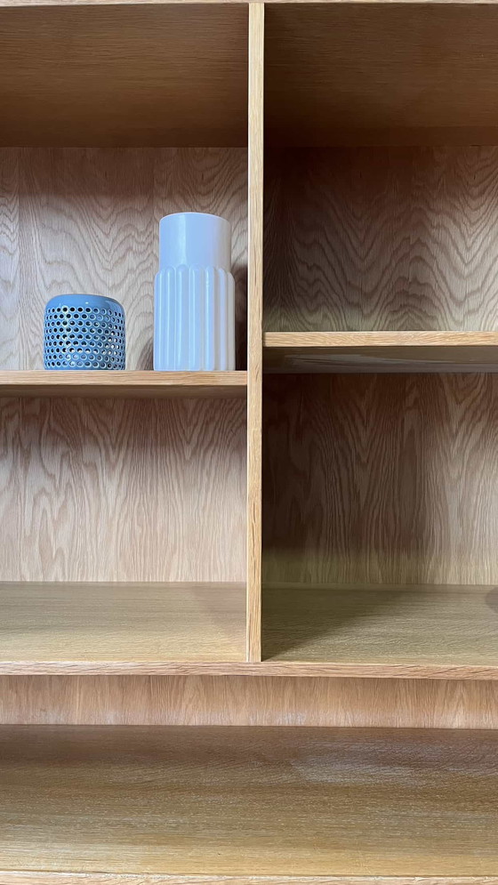 Image 1 of Vintage boekenkast Kurt Østervig eiken