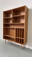 Vintage boekenkast Kurt Østervig eiken
