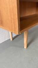Vintage boekenkast Kurt Østervig eiken