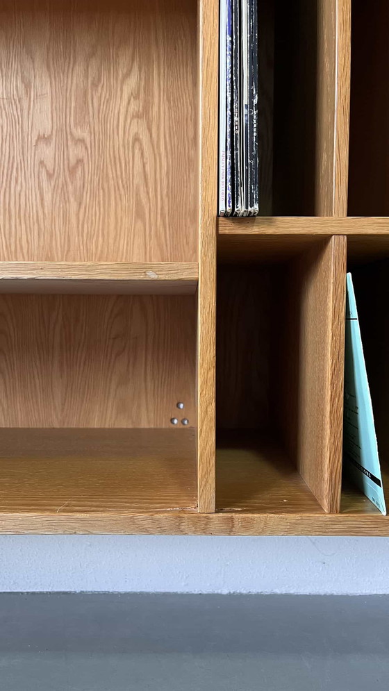 Image 1 of Vintage boekenkast Kurt Østervig eiken