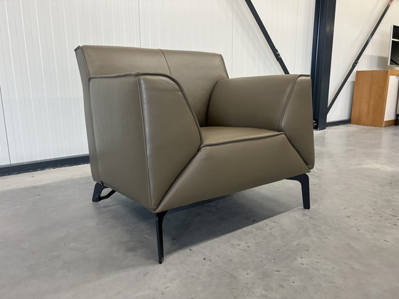 Image 1 of Jori Pacific pure Fauteuil Groen leer