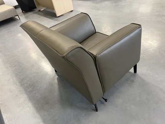 Image 1 of Jori Pacific pure Fauteuil Groen leer