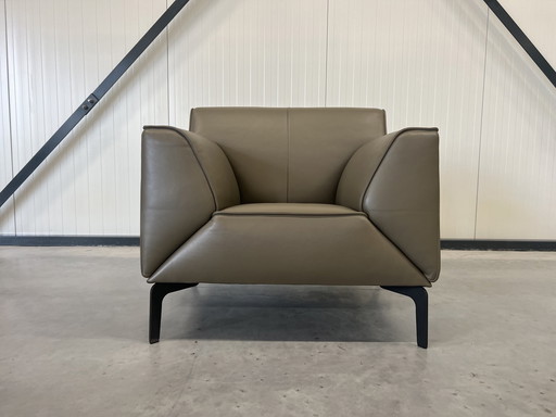 Jori Pacific pure Fauteuil Groen leer