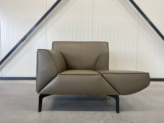 Image 1 of Jori Pacific pure Fauteuil Groen leer