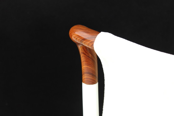 Image 1 of 2x Giorgetti "Progetti" lounge stoelen