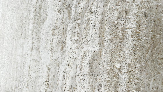 Image 1 of Vintage Travertine Eettafel Octagonaal